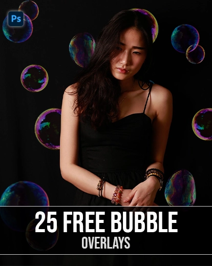 photography freebies: Free Bubble Overlays