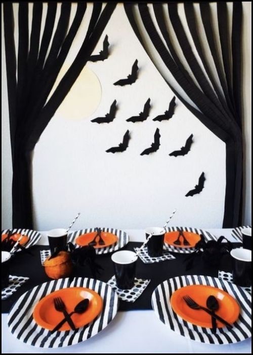 DIY Halloween Booth Ideas