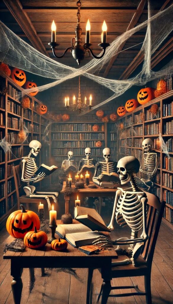 creative halloween photo booth