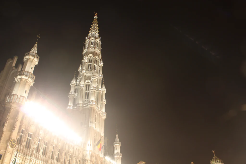 Example of an overexposed photo