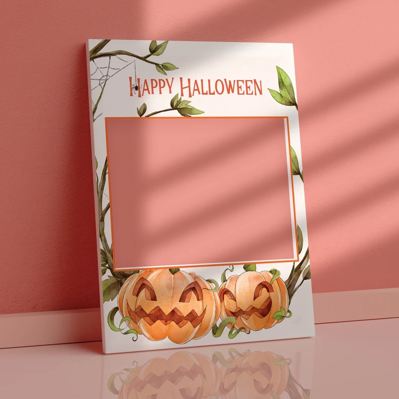 halloween party photo booth ideas