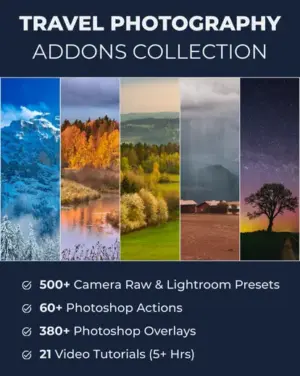 Travel photography addons featured image