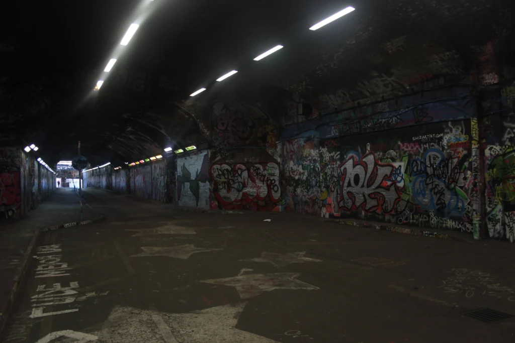 Example of an underexposed photo