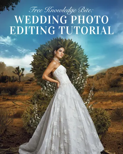 photography freebies: Free Knowledge Bite: Wedding Photo Editing Tutorial