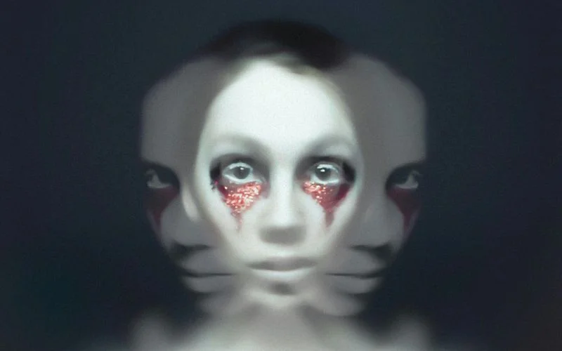 double exposure halloween photoshoot ideas