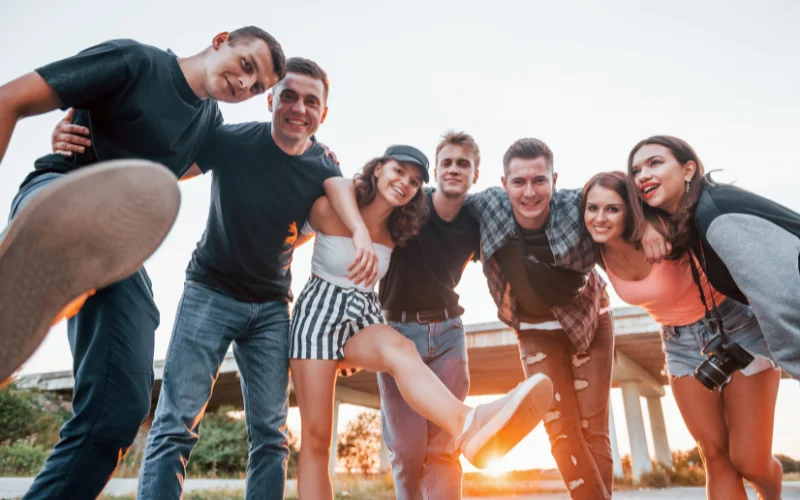 try leaning forward and pose