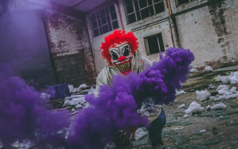 add smoke for dramatic effect