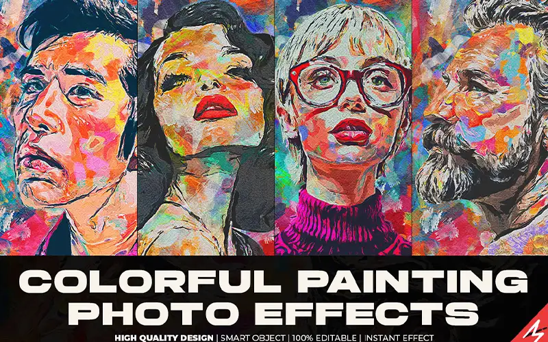 photoshop effect template category