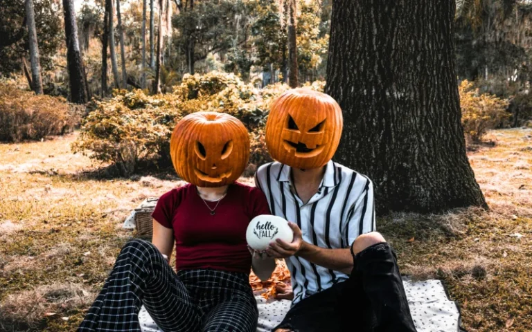 pumpkin head photoshoot ideas