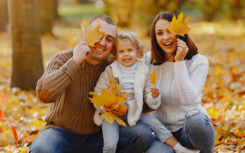family thanksgiving photoshoot ideas