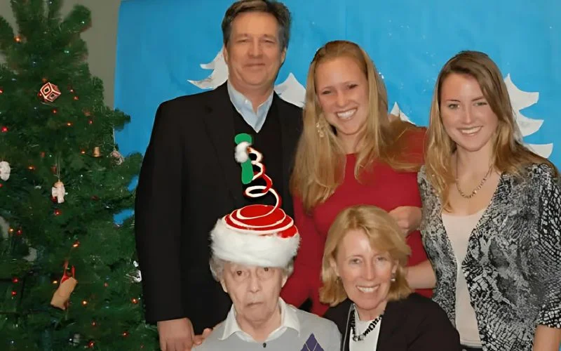 80s awkward family christmas photos