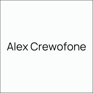 Alex Crewofone