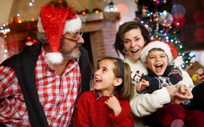 Classic In-Home Christmas Shoot