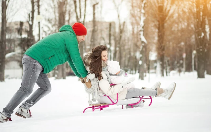 Christmas Vacation Photoshoot