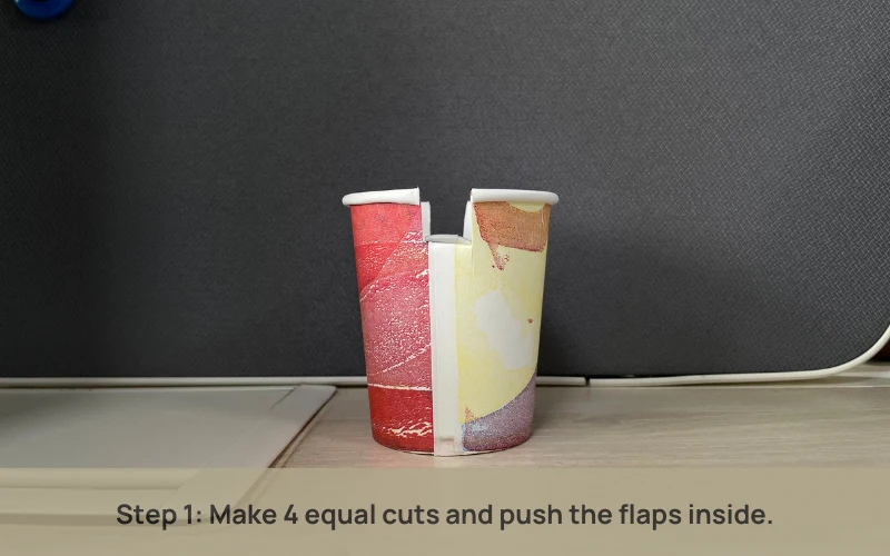 making straight tripod