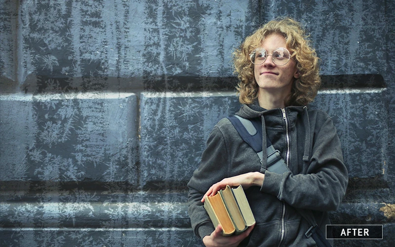 Image With Frost Overlay Png