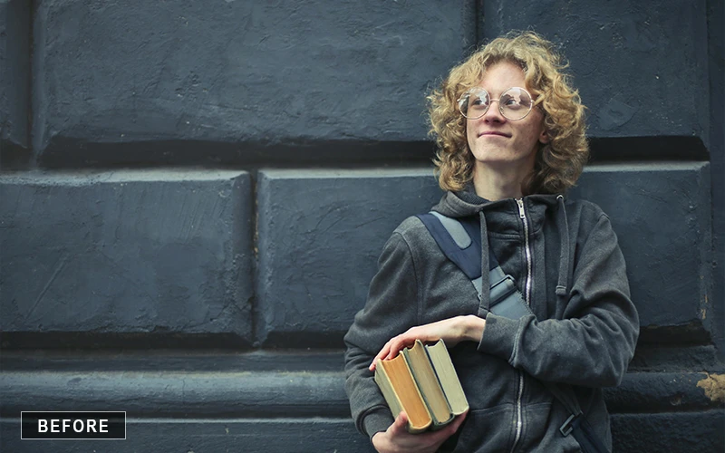 Before Effects of Overlays