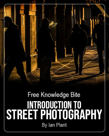 Street photography video banner, photography freebies