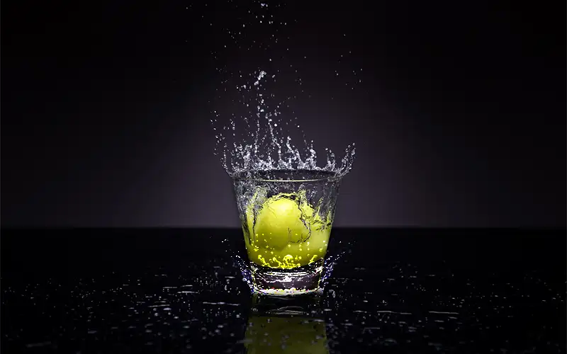 Water Overlay Effect