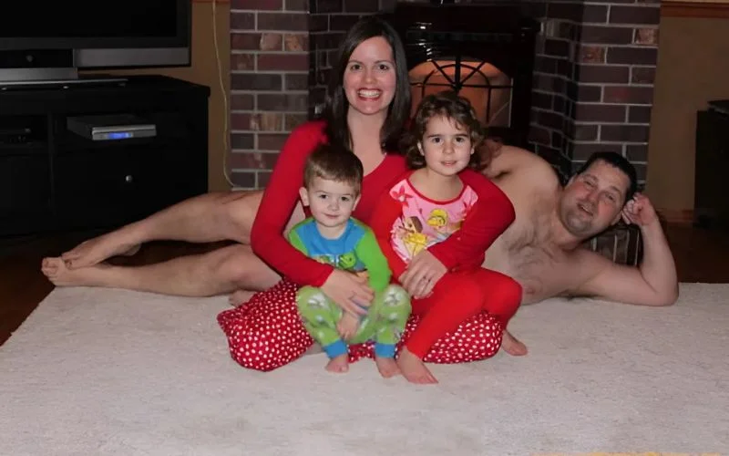 funny photo amidst festivities