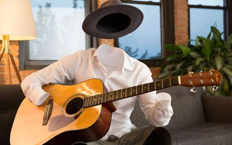 headless portrait photo manipulation ideas