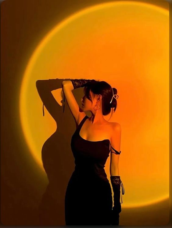 contrast lighting shot