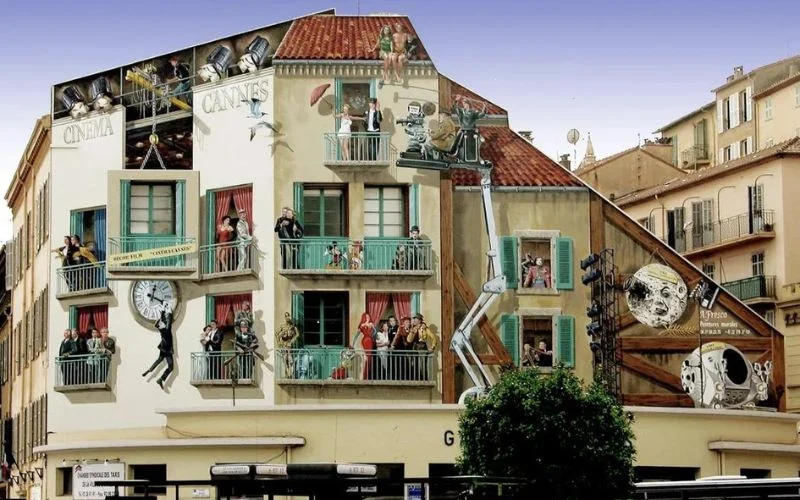 best illusion photography art