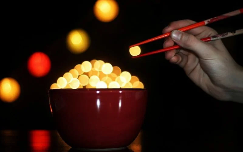 bokeh effect illusion