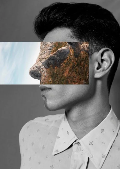 double exposure illusion photography