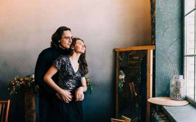 indoor engagement photography ideas