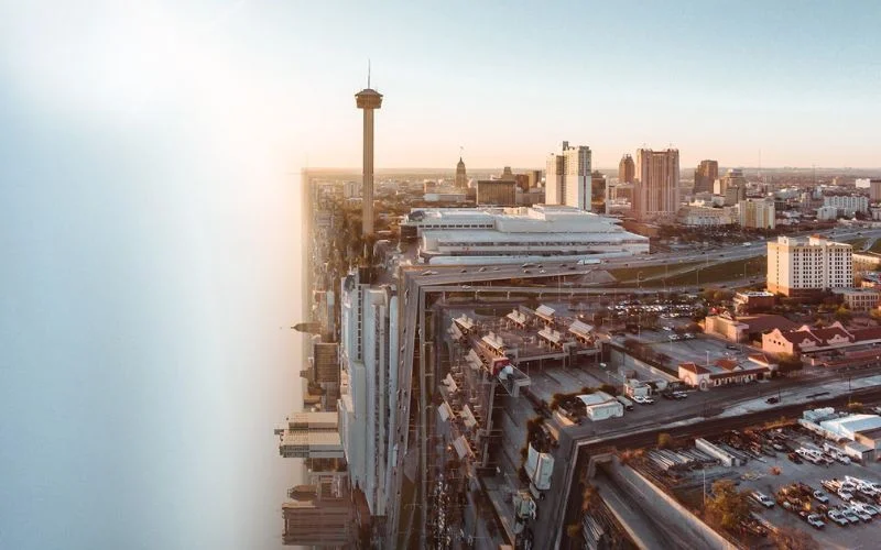 inception style cityscapes