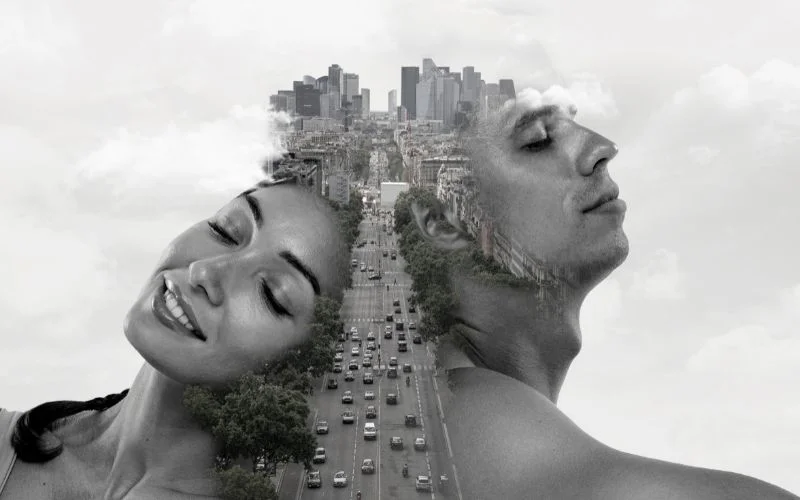 photo manipulation ideas with double exposure