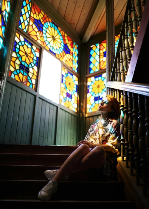 unity in photography using lighting