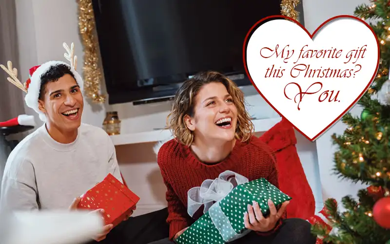 Cute Christmas caption