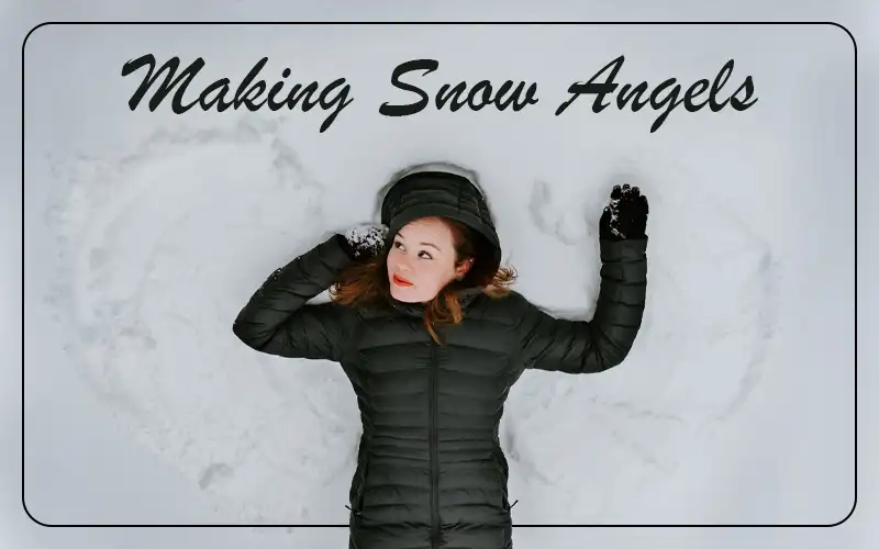 Snow Christmas Captions