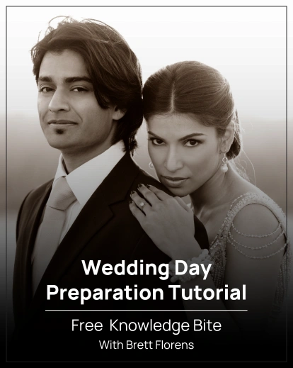 Wedding Day Preparation: photography freebies