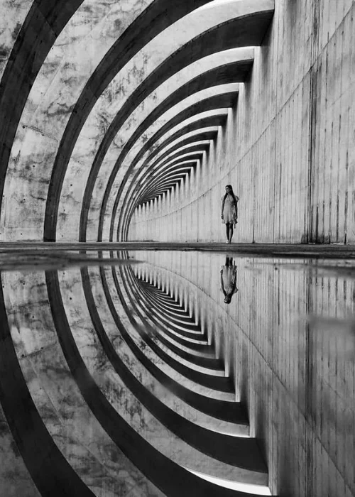 Water Shadow Photograhy