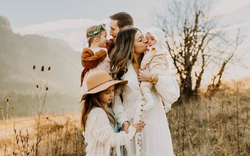 Winter Family Photoshoot Outfits
