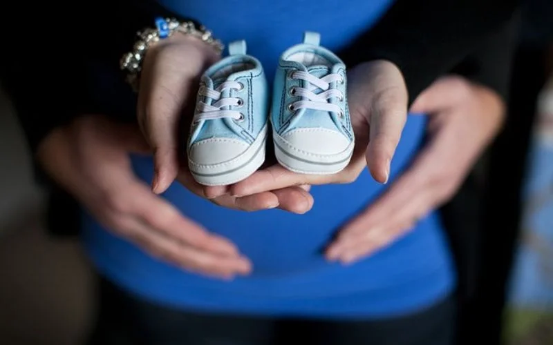 use adorable tiny shoes