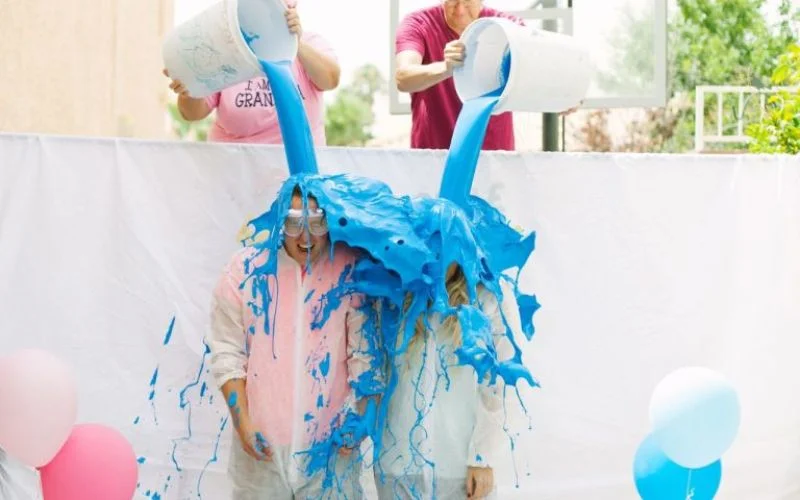 best gender reveal photography ideas