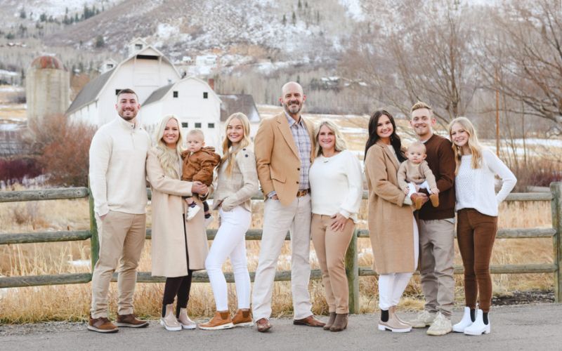 full fam group picture