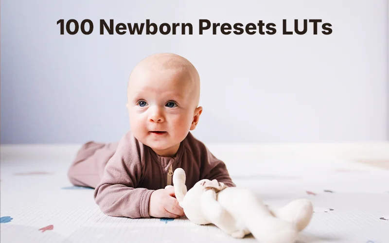 effects for newborn photography