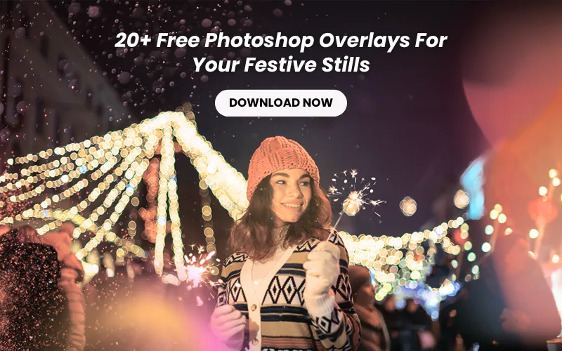 festive overlays for photoshop