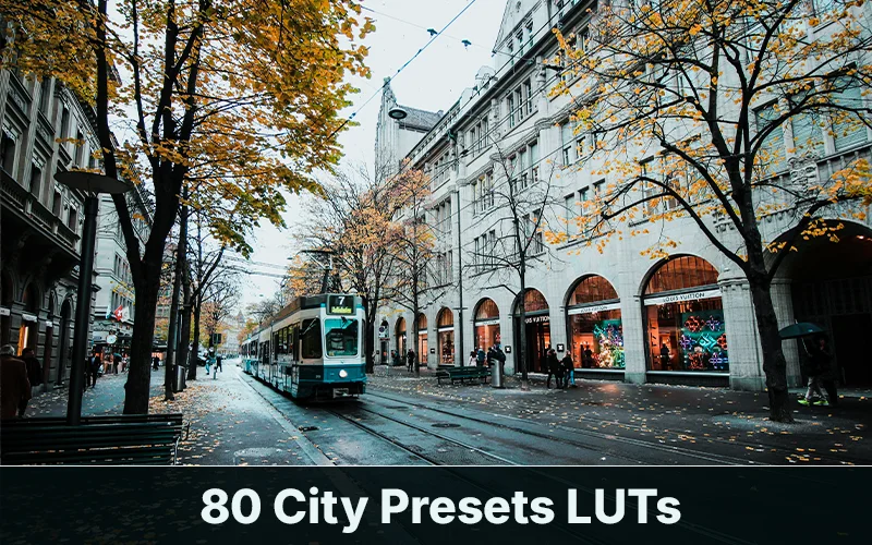 city luts for affinity photo
