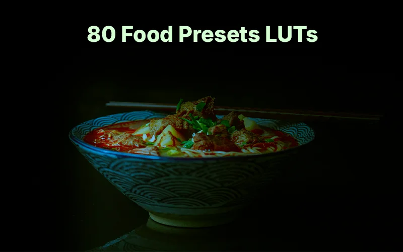 effects for food photography