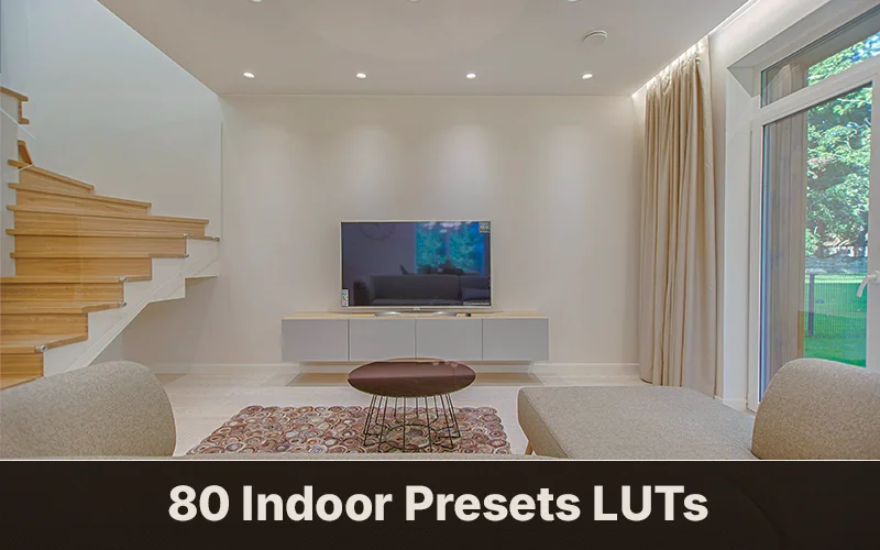 indoor luts for affinity photo