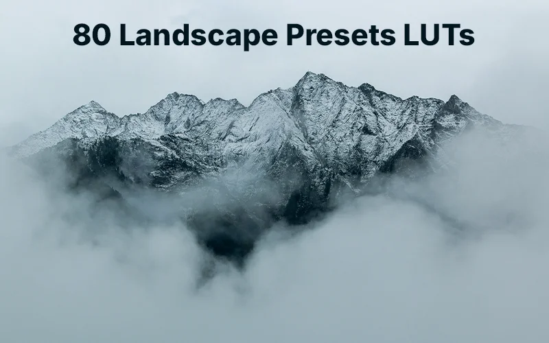 effects for landscape photography