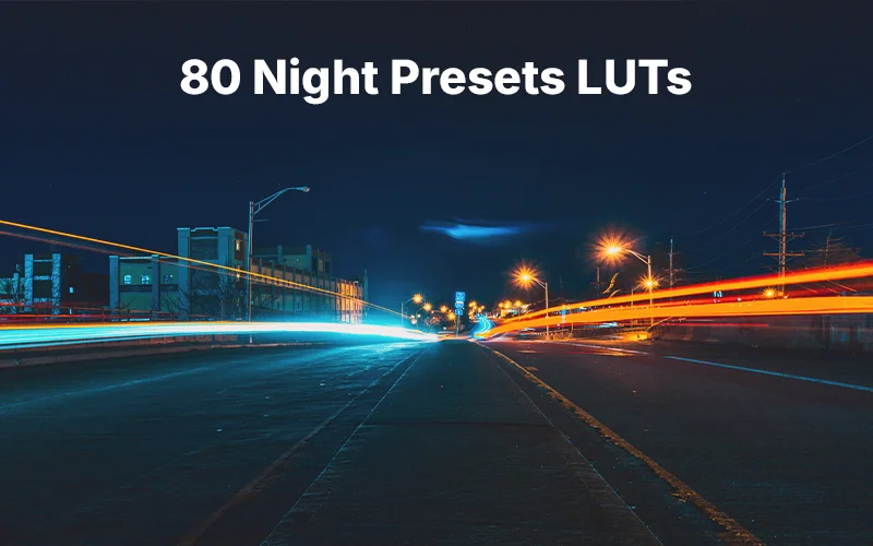 effects for night photography