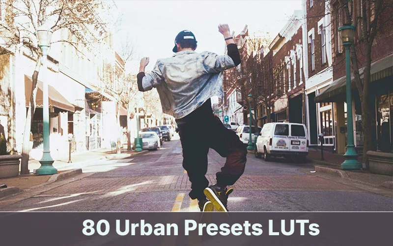 effects for urban photography