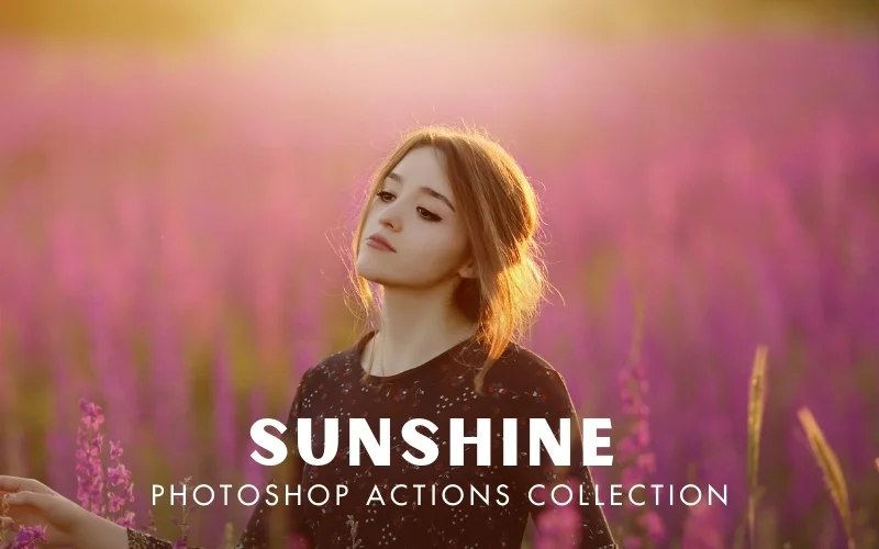Sunshine Photoshop Actions Collection